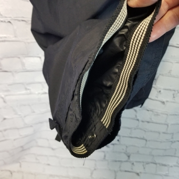 Obermeyer black mens ski snow full zip pants - Picture 8 of 15